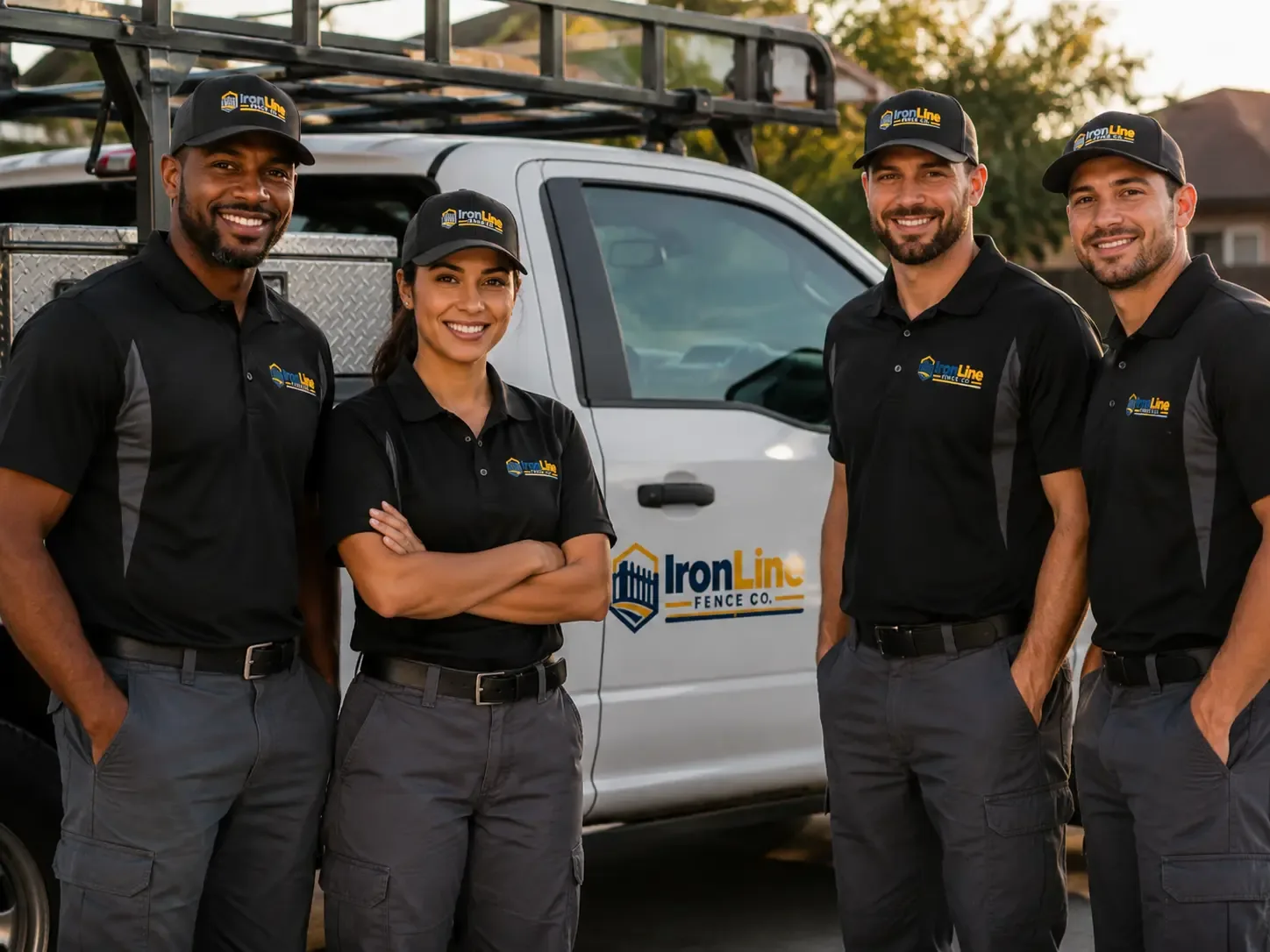 Metal Fence Installation company in Harman, WV